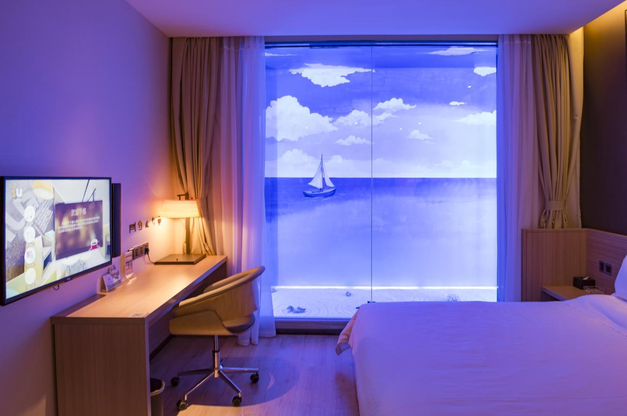 Iu Hotel Hezhou Bus Terminal Zewnętrze zdjęcie